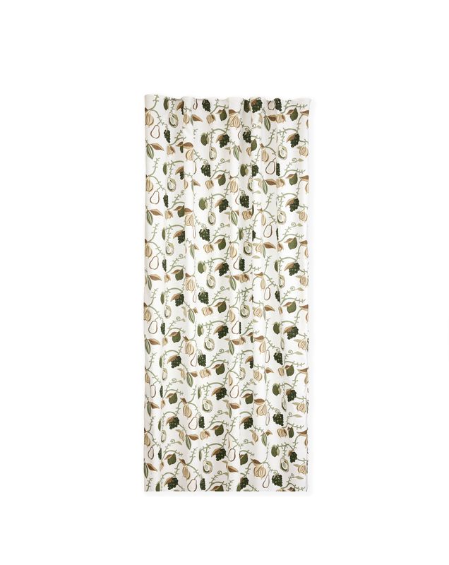 Jakobdahls Melora Gardinset 2-pack 2x140x250 Grön