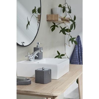 Lene Bjerre Hallia Spegel Svart Aluminium Ø80 cm