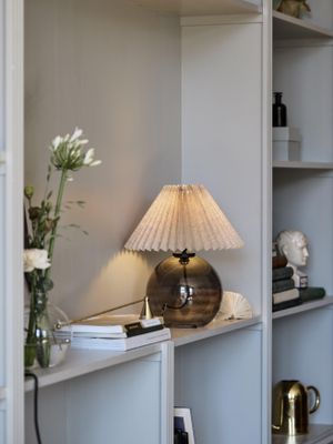 PR Home Ines Lampskärm Linnebeige 30cm