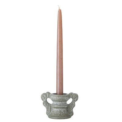 Ljusstake Blå Stengods | Bloomingville Creative