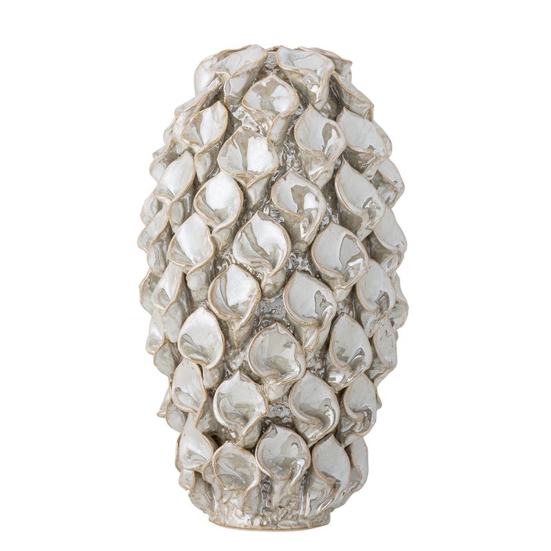 Glenda Dekoration Vit Stengods Ø21 cm Bloomingville