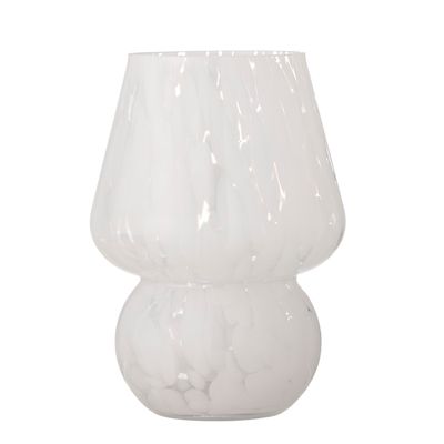 Vas Vit Glas Halim | Bloomingville