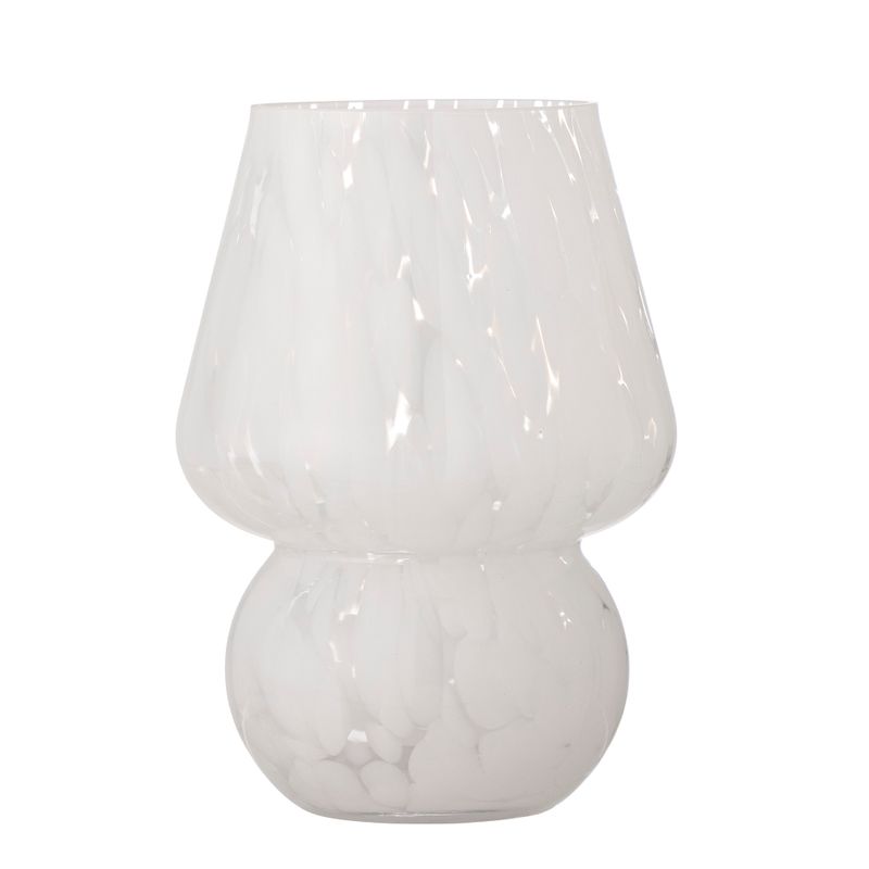 Vas Vit Glas Halim | Bloomingville