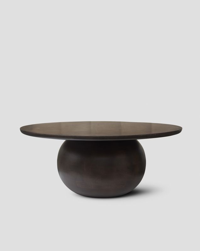 Jakobsdals Miraya Bord 90x90x38 cm Brun