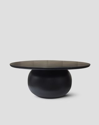 Jakobsdals Miraya Bord 90x90x38 cm Svart