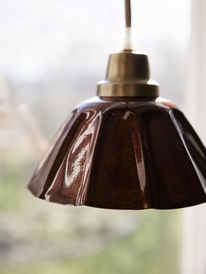 PR Home Ester Fönsterlampa Terracotta 17cm