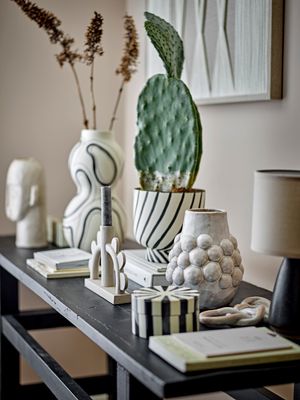 Vas Natur Stengods Poldor | Bloomingville