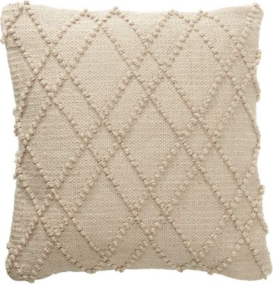 Alma Kuddfodral Beige 50x50cm | Svanefors