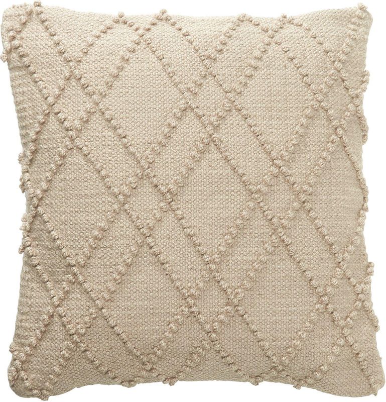 Alma Kuddfodral Beige 50x50cm | Svanefors