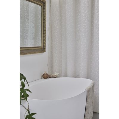 Lene Bjerre Eloise Duschdraperi Linne Polyester