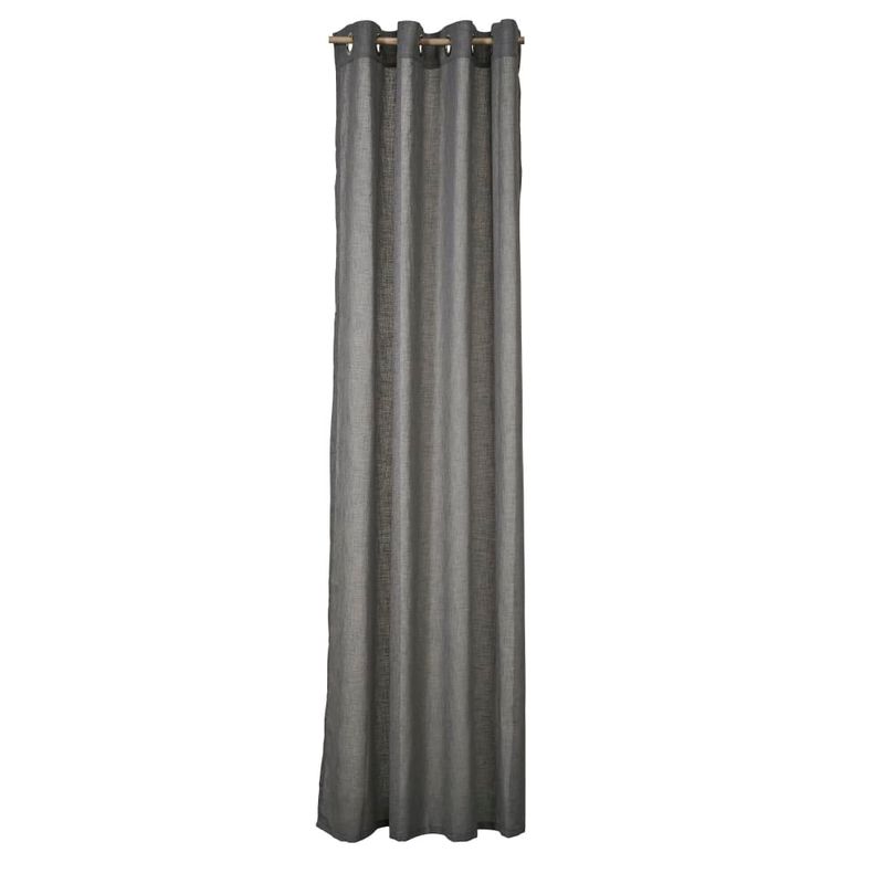 Gardin Petrine Mörkgrå 100% Polyester Lene Bjerre