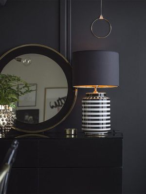 PR Home Gatsby Bordslampa Svart 63cm