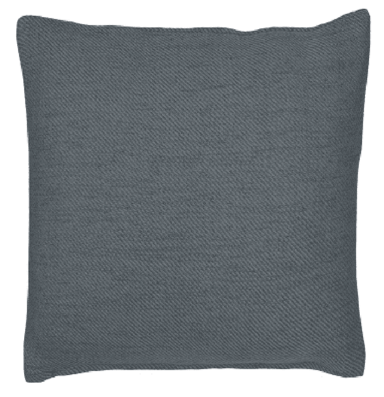 Svanefors Greenwich Kuddfodral Mörkgrå 45x45 cm