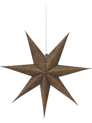 PR Home Celeste star Brown gold 60cm
