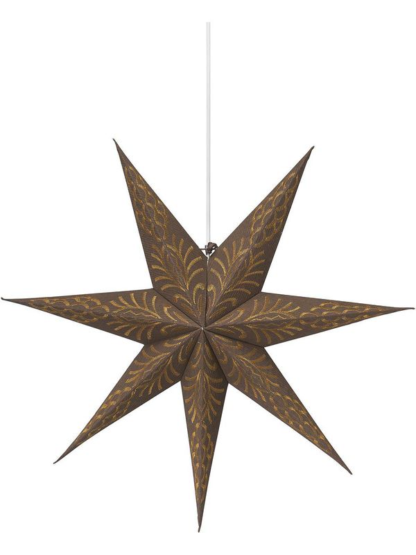 PR Home Celeste star Brown gold 60cm