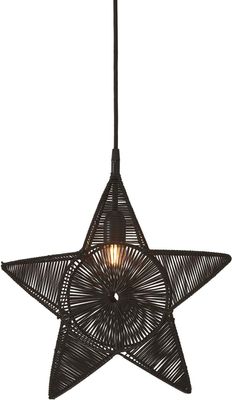 PR Home Regina Star Svart 40cm
