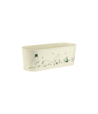 Muurla Mumin Blomkruka oval Gardenia 28 cm