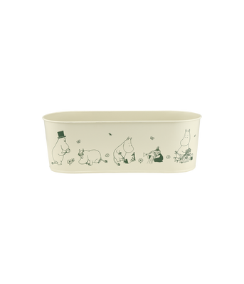 Muurla Mumin Blomkruka oval Gardenia 28 cm