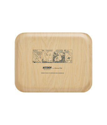 Muurla Mumin Bricka Flower Field 36x28 cm