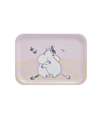 Muurla Mumin Bricka Hug 27x20 cm