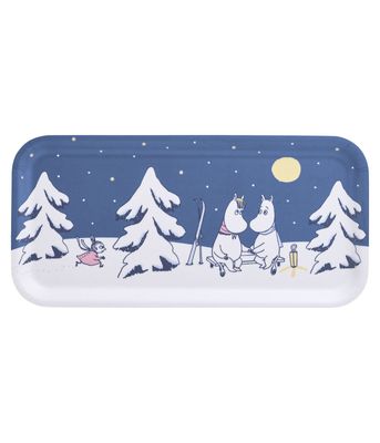 Muurla Mumin Bricka Starry Night 27x13 cm