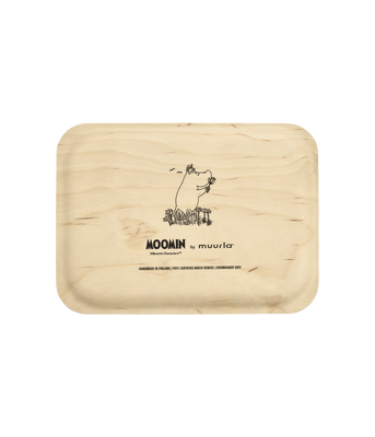 Muurla Mumin Bricka Summer Crush 27x20 cm