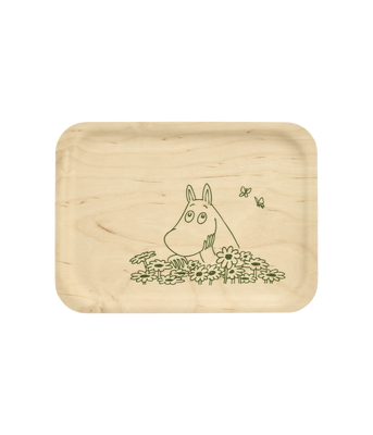 Muurla Mumin Bricka Summer Crush 27x20 cm