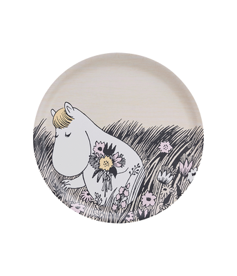 Muurla Mumin Bricka Summer Night Ø35 cm