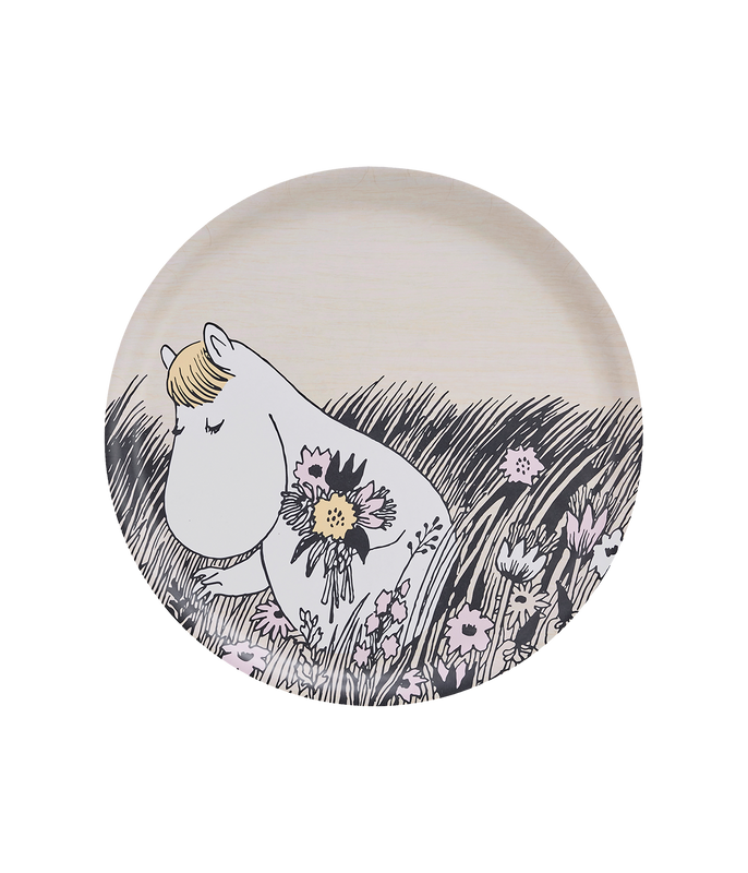 Muurla Mumin Bricka Summer Night Ø35 cm
