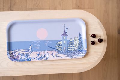 Muurla Mumin Bricka Sunset 43x22 cm