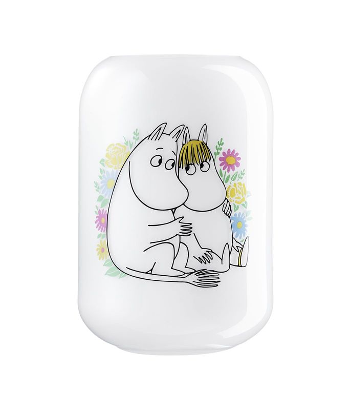 Muurla Mumin Vas Flowers 19 cm