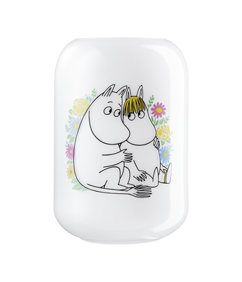 Muurla Mumin Vas Flowers 19 cm