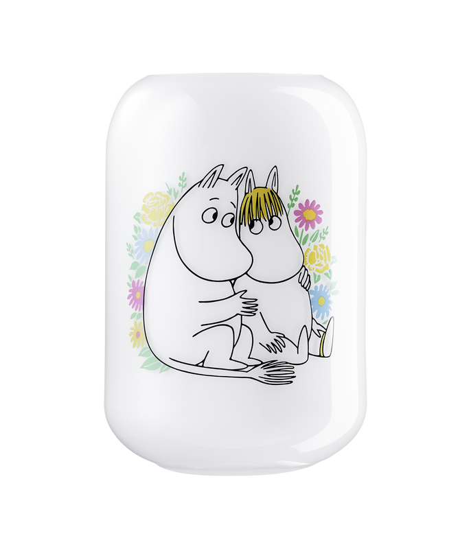 Muurla Mumin Vas Flowers 19 cm