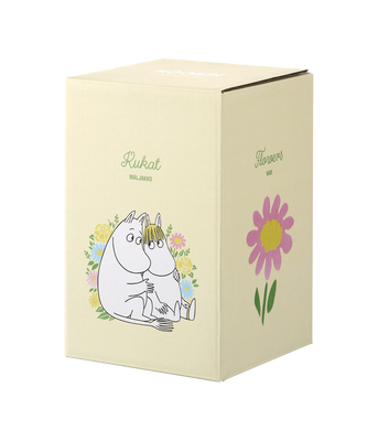Muurla Mumin Vas Flowers 19 cm
