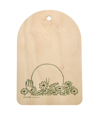Muurla Mumin Skärbräda Summer Crush 21x31 cm