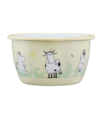 Muurla Mumin Emaljskål Meadow 3 dl