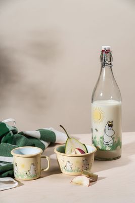 Muurla Mumin Emaljskål Meadow 3 dl