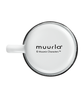Muurla Mumin Emaljmugg Joyfull Apples 1,5 dl