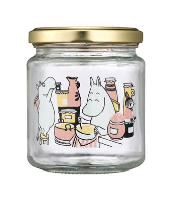 Muurla Mumin Glasburk Jam 0,3 L