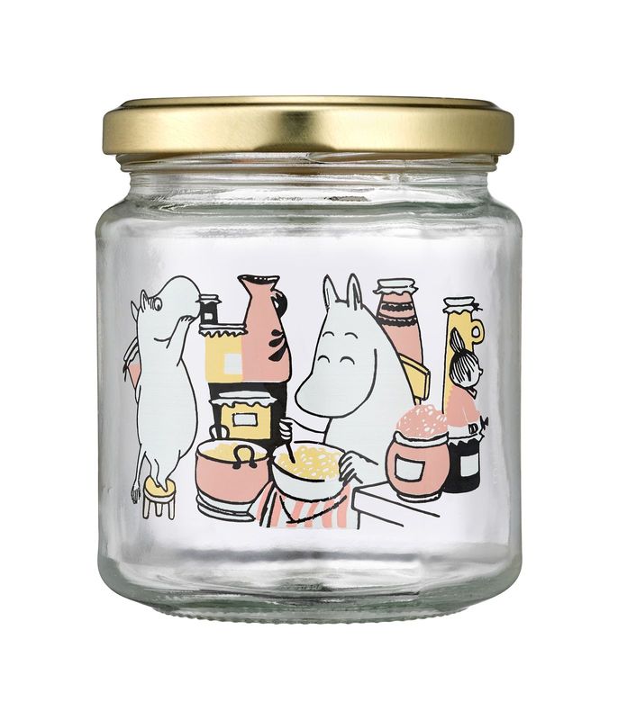 Muurla Mumin Glasburk Jam 0,3 L