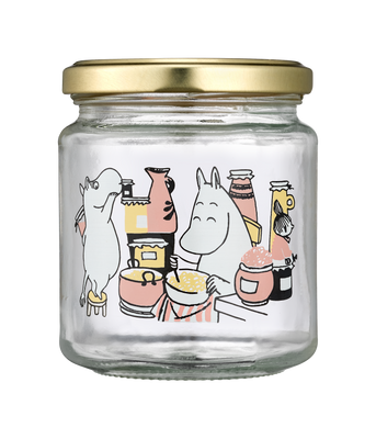 Muurla Mumin Glasburk Jam 0,3 L