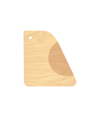 Muurla Skärbräda Birdy 19x18 cm