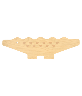 Muurla Skärbräda Croc 44x12,5 cm