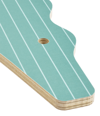 Muurla Skärbräda Croc 44x12,5 cm