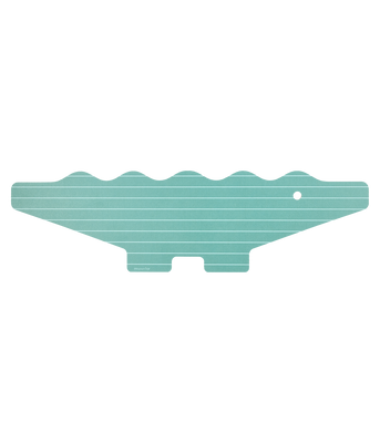 Muurla Skärbräda Croc 44x12,5 cm