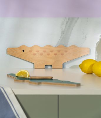 Muurla Skärbräda Croc 44x12,5 cm