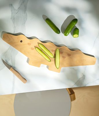 Muurla Skärbräda Croc 44x12,5 cm