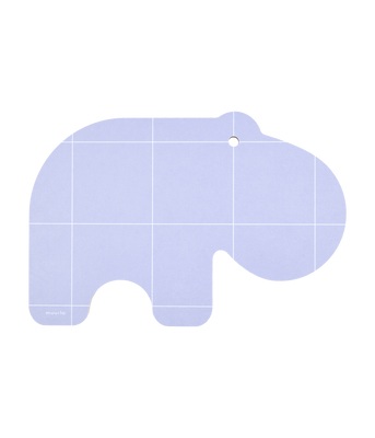 Muurla Skärbräda Hippo 31x21 cm