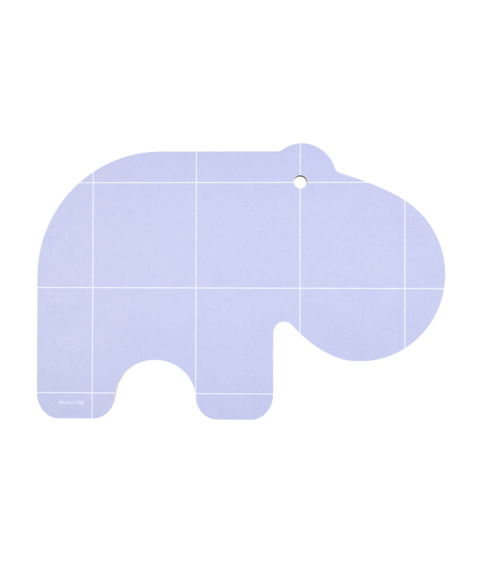 Muurla Skärbräda Hippo 31x21 cm