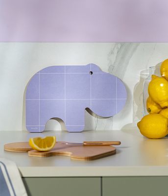 Muurla Skärbräda Hippo 31x21 cm